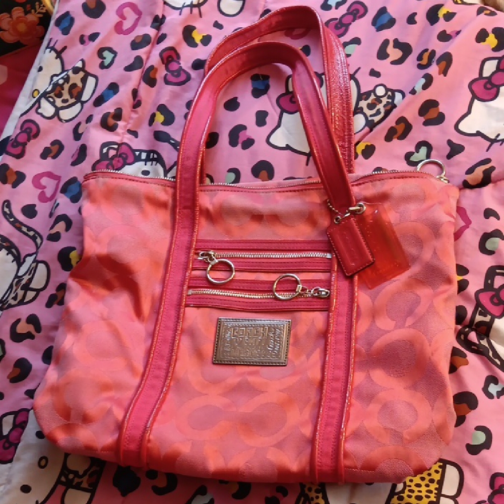 🚨FINAL PRICE🚨Coach Poppy Bag